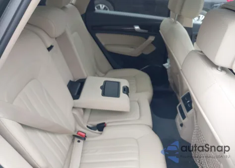 2019 Audi Q5 45 Premium from USA, damaged, VIN WA1BNAFY9K2129076